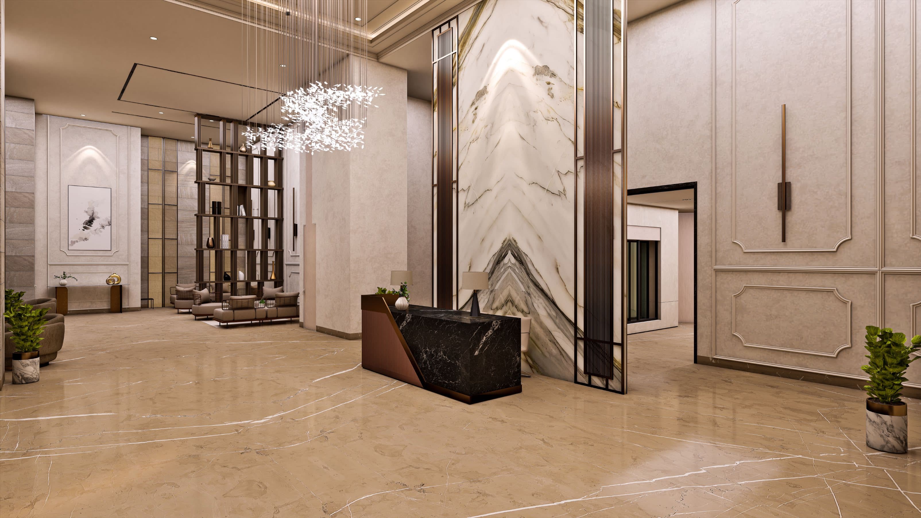 Kalpataru Advay — Lobby